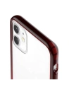 Kup Etui transparent Baseus Protective Case pentru iPhone 11 (roșu) - BSU1778RED - {ean13} - Sklep Home Screen