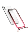 Kup Etui transparent Baseus Protective Case pentru iPhone 11 (roșu) - BSU1778RED - {ean13} - Sklep Home Screen