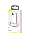Kup Etui transparent Baseus Protective Case pentru iPhone 11 (roșu) - BSU1778RED - {ean13} - Sklep Home Screen