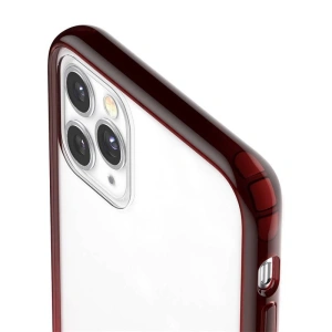 Buy Transparent Baseus Protective Case for iPhone 11 Pro Max (red) - BSU1780RED - {ean13} - Home Screen Store Europe