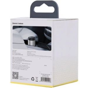 Buy Car air freshener Baseus Ripple, for cup holder (silver) - BSU1781SLV - {ean13} - Home Screen Store Europe