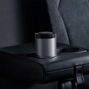 Buy Car air freshener Baseus Ripple, for cup holder (silver) - BSU1781SLV - {ean13} - Home Screen Store Europe