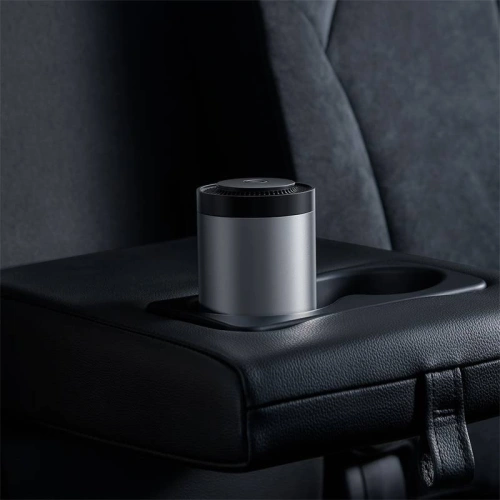 Buy Car air freshener Baseus Ripple, for cup holder (silver) - BSU1781SLV - {ean13} - Home Screen Store Europe