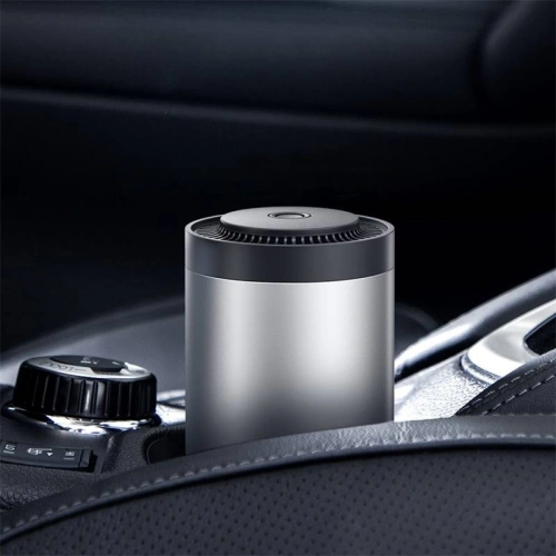 Buy Car air freshener Baseus Ripple, for cup holder (silver) - BSU1781SLV - {ean13} - Home Screen Store Europe