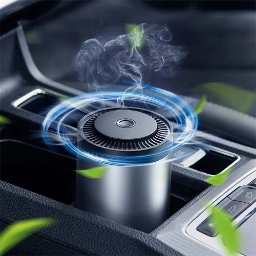 Kup Automobilový osvěžovač vzduchu Baseus Ripple, na držák na pohár (stříbrný) - BSU1781SLV - {ean13} - Sklep Home Screen