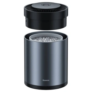 Buy Car air freshener Baseus Ripple, for cup holder (black) - BSU1782BLK - {ean13} - Home Screen Store Europe