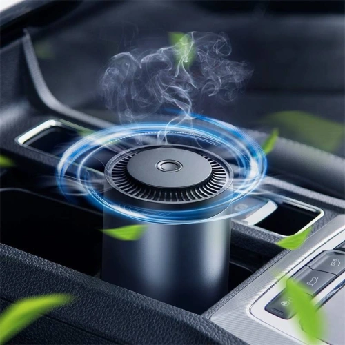 Kup Automobilový osvěžovač vzduchu Baseus Ripple, na držák do hrnku (černý) - BSU1782BLK - {ean13} - Sklep Home Screen