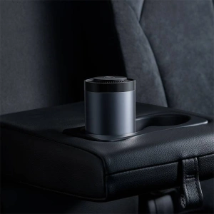 Buy Car air freshener Baseus Ripple, for cup holder (black) - BSU1782BLK - {ean13} - Home Screen Store Europe