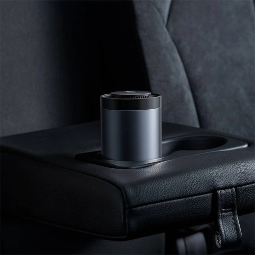 Buy Car air freshener Baseus Ripple, for cup holder (black) - BSU1782BLK - {ean13} - Home Screen Store Europe