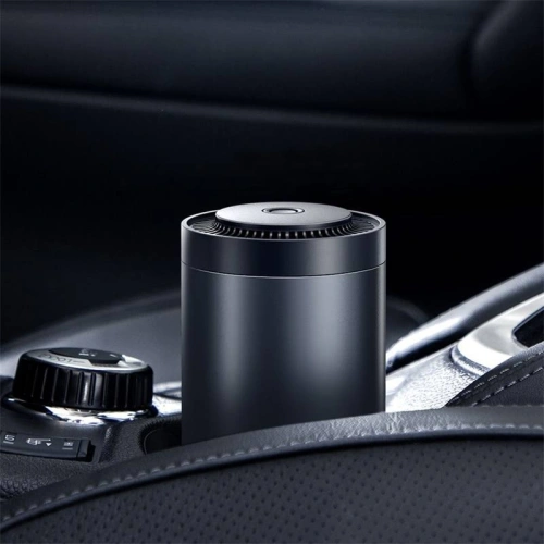 Buy Car air freshener Baseus Ripple, for cup holder (black) - BSU1782BLK - {ean13} - Home Screen Store Europe
