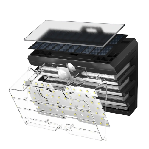 Buy External solar LED Baseus lamp with motion detector - BSU1784 - {ean13} - Home Screen Store Europe