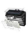 Buy External solar LED Baseus lamp with motion detector - BSU1784 - {ean13} - Home Screen Store Europe