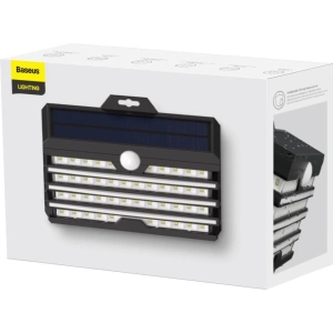 Kup Lampa solară LED externă Baseus cu senzor de mișcare - BSU1784 - {ean13} - Sklep Home Screen