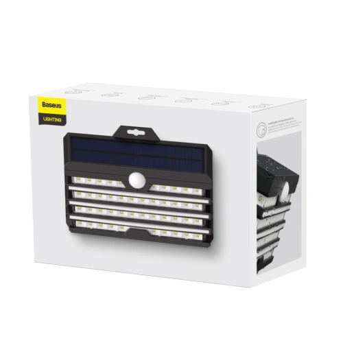 Buy External solar LED Baseus lamp with motion detector - BSU1784 - {ean13} - Home Screen Store Europe
