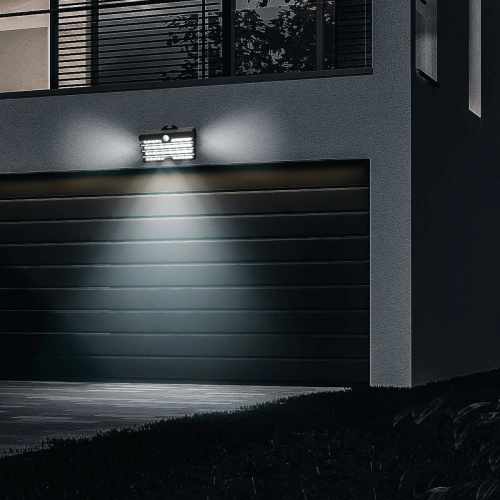 Buy External solar LED Baseus lamp with motion detector - BSU1784 - {ean13} - Home Screen Store Europe