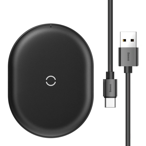 Kup Încărcător wireless inductiv Baseus Cobble, 15W (negru) - BSU1785BLK - {ean13} - Sklep Home Screen