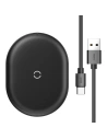 Încărcător wireless inductiv Baseus Cobble, 15W (negru)
