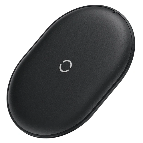 Buy Baseus Cobble wireless induction charger, 15W (black) - BSU1785BLK - {ean13} - Home Screen Store Europe