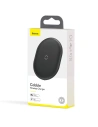 Kup Încărcător wireless inductiv Baseus Cobble, 15W (negru) - BSU1785BLK - {ean13} - Sklep Home Screen