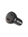 Kup Încărcător auto Baseus Display Digital + cablu USB-C, 2x USB, QC3.0, 45W, 3A (negru) - BSU1787BLK - {ean13} - Sklep Home Screen