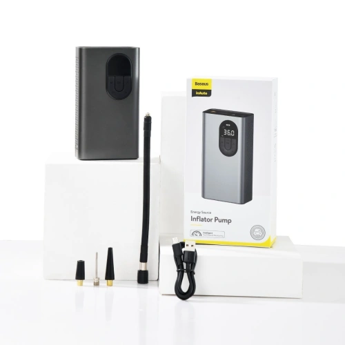 Kup Mini compresor auto Baseus Energy Source (mate) - BSU1790 - {ean13} - Sklep Home Screen