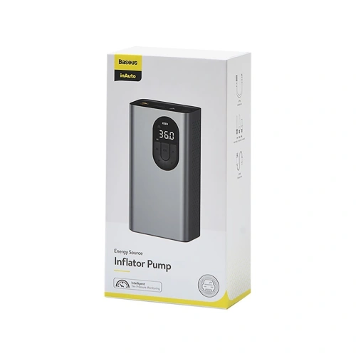Kup Mini compresor auto Baseus Energy Source (mate) - BSU1790 - {ean13} - Sklep Home Screen