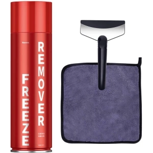 A szélvédők és zárak leolvasztására szolgáló spray Baseus