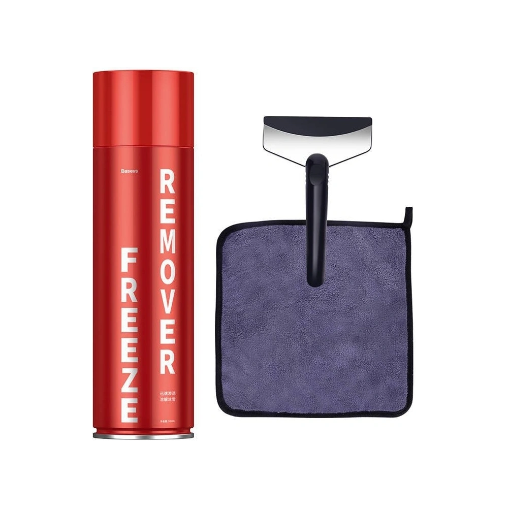 Spray do odmrażania szyb i zamków Baseus