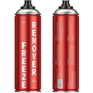 A szélvédők és zárak leolvasztására szolgáló spray Baseus