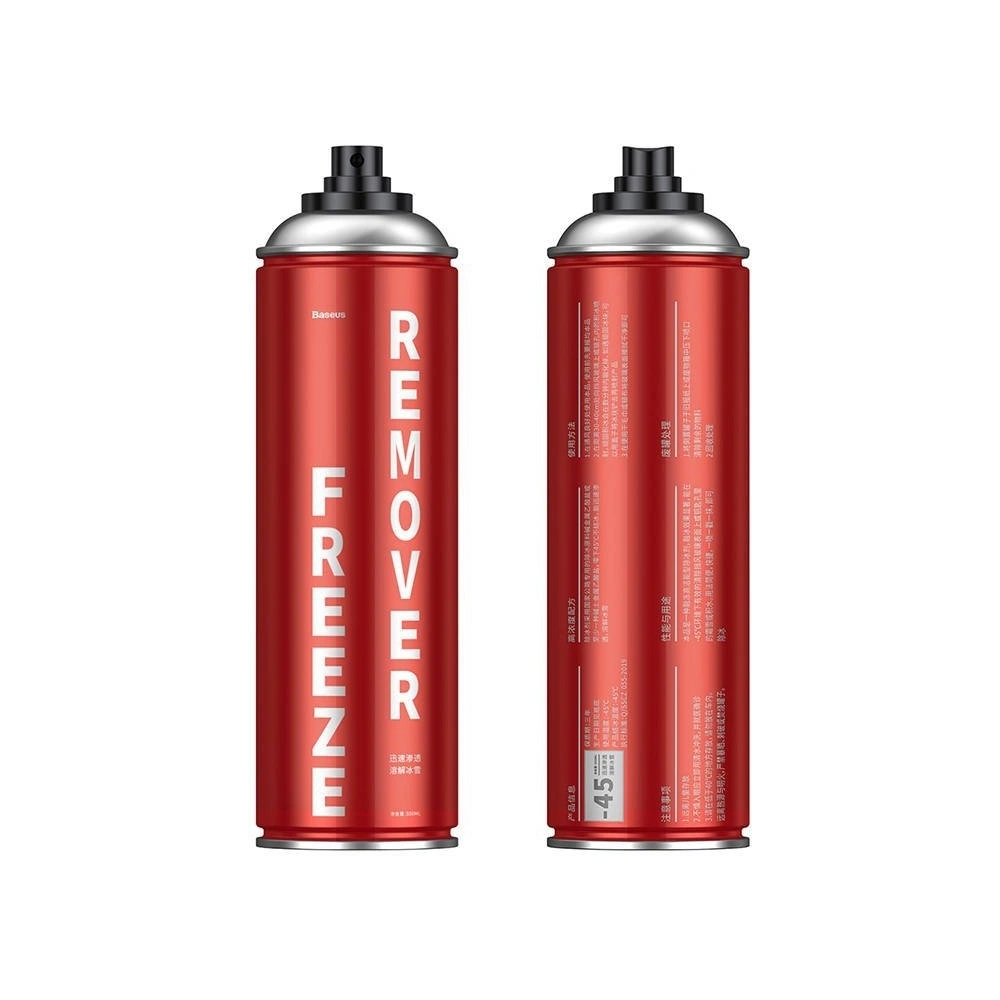 Spray do odmrażania szyb i zamków Baseus