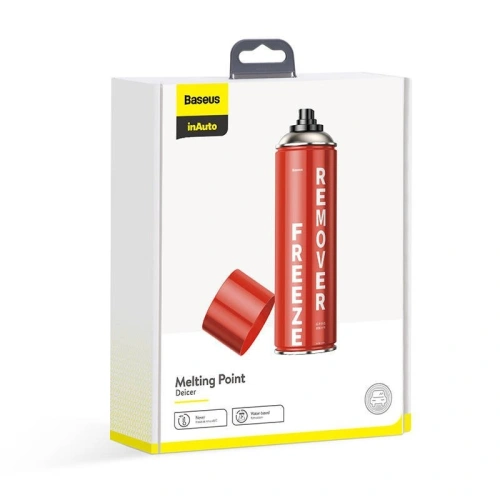 Buy Baseus glass and lock defrosting spray - BSU1791 - {ean13} - Home Screen Store Europe