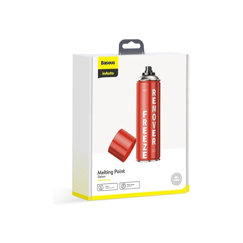 Spray do odmrażania szyb i zamków Baseus