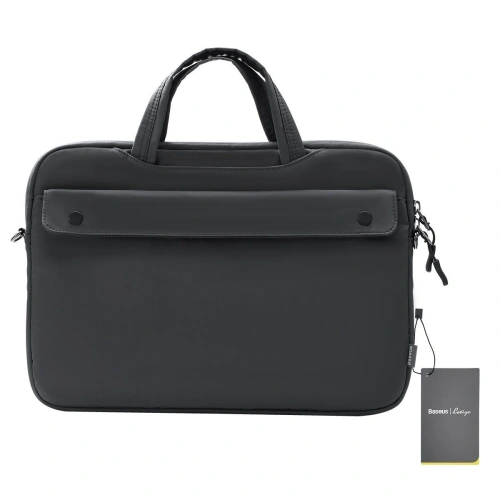 Kup Baseus Umhängetasche Basics für Laptop bis zu 16 Zoll (Graphit) - BSU1793NAV - {ean13} - Sklep Home Screen