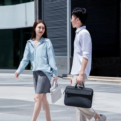Buy Baseus Basics shoulder bag for laptop up to 16'' (dark grey) - BSU1793NAV - {ean13} - Home Screen Store Europe