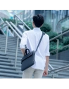 Buy Baseus Basics shoulder bag for laptop up to 16'' (dark grey) - BSU1793NAV - {ean13} - Home Screen Store Europe
