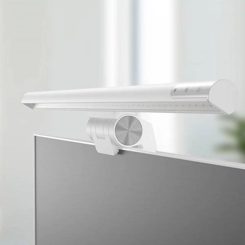 Buy Baseus I-Wok lamp for monitor (white) - BSU1794WHT - {ean13} - Home Screen Store Europe