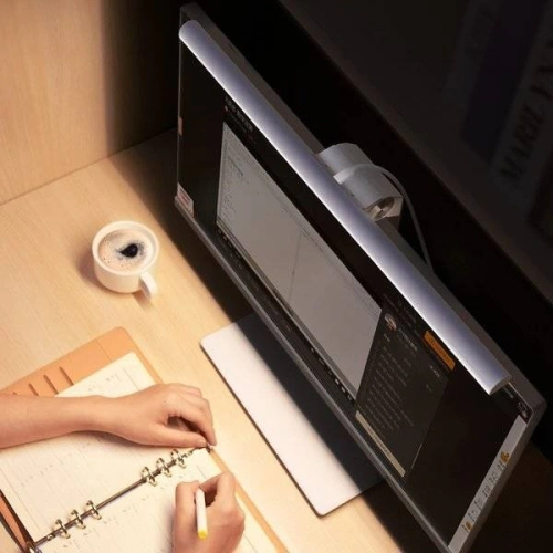 Buy Baseus I-Wok lamp for monitor (white) - BSU1794WHT - {ean13} - Home Screen Store Europe