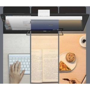 Kup Lampa Baseus I-Wok pentru monitor (albă) - BSU1794WHT - {ean13} - Sklep Home Screen