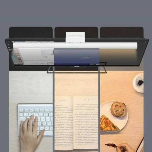 Buy Baseus I-Wok lamp for monitor (white) - BSU1794WHT - {ean13} - Home Screen Store Europe