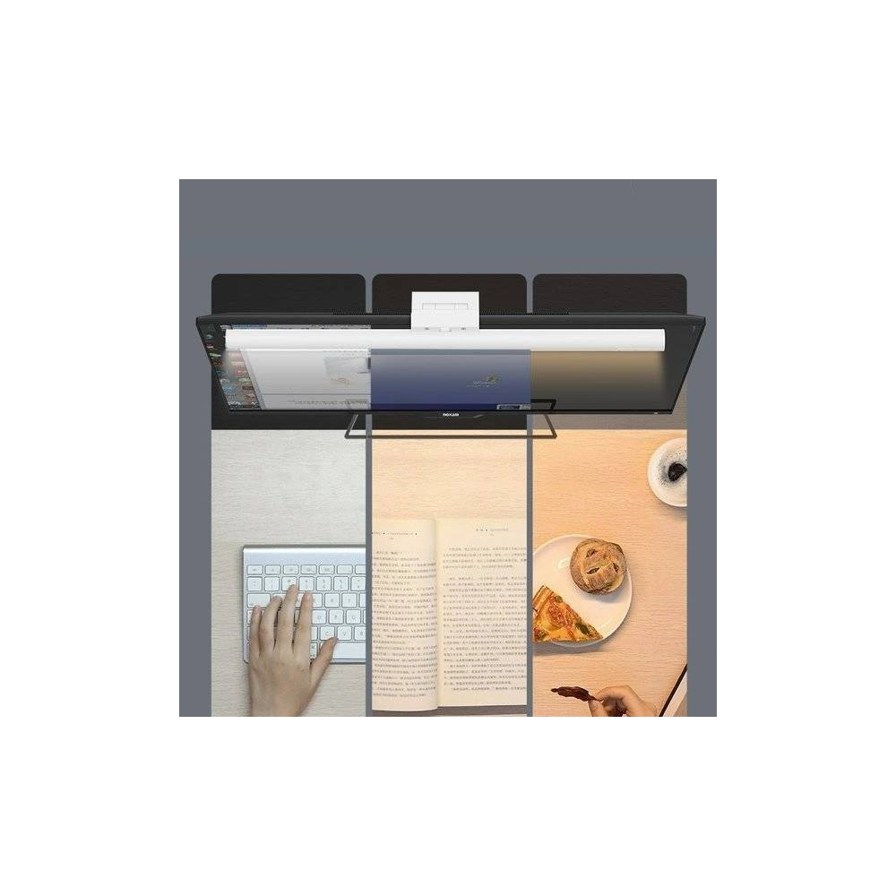 Lampa Baseus I-Wok na monitor (biała)