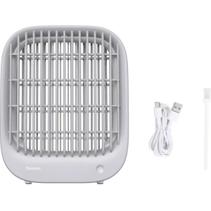 Buy Insecticide / mosquito lamp Baseus Baijing Desktop, electric, UV (white) - BSU1795WHT - {ean13} - Home Screen Store Europe