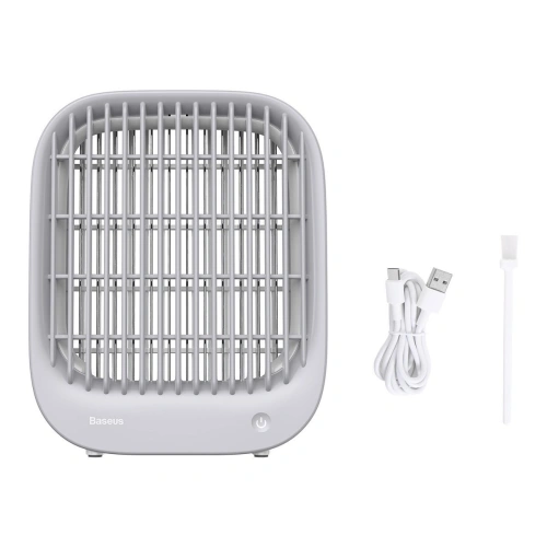 Buy Insecticide / mosquito lamp Baseus Baijing Desktop, electric, UV (white) - BSU1795WHT - {ean13} - Home Screen Store Europe