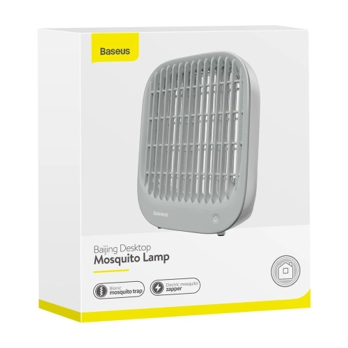 Buy Insecticide / mosquito lamp Baseus Baijing Desktop, electric, UV (white) - BSU1795WHT - {ean13} - Home Screen Store Europe