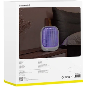 Kup Baseus Insektizid / Mückenlampe Baijing Desktop, elektrisch, UV (weiß) - BSU1795WHT - {ean13} - Sklep Home Screen