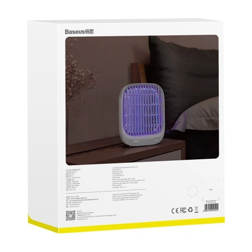 Buy Insecticide / mosquito lamp Baseus Baijing Desktop, electric, UV (white) - BSU1795WHT - {ean13} - Home Screen Store Europe