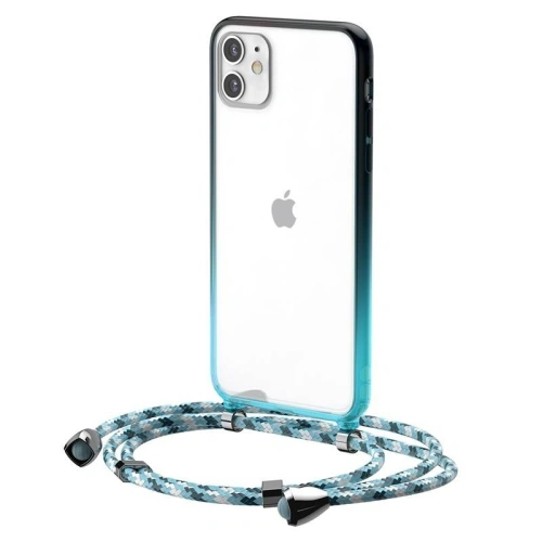 Kup Etui transparent Baseus Protective Case pentru iPhone 11 (albastru) - BSU1796BLU - {ean13} - Sklep Home Screen