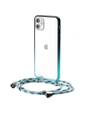 Etui transparent Baseus Protective Case pentru iPhone 11 (albastru)
