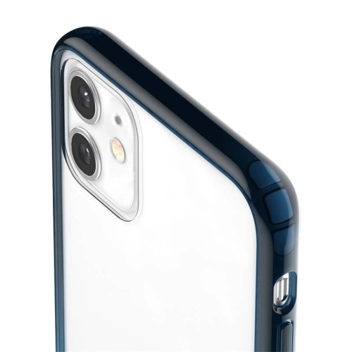 Kup Etui transparent Baseus Protective Case pentru iPhone 11 (albastru) - BSU1796BLU - {ean13} - Sklep Home Screen
