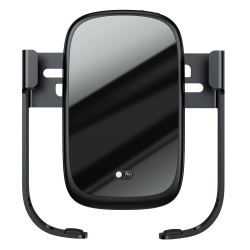 Kup Baseus Handyhalterung für das Auto Rock-solid 10W drahtloses Ladegerät (schwarz) - BSU1797BLK - {ean13} - Sklep Home Screen