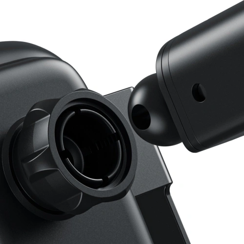 Kup Baseus Handyhalterung für das Auto Rock-solid 10W drahtloses Ladegerät (schwarz) - BSU1797BLK - {ean13} - Sklep Home Screen